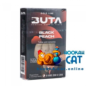 Табак Buta Black Peach (Персик) 50г Акцизный Табак Buta Black Peach (Персик) 50г Акцизный