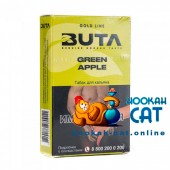 Табак Buta Green Apple (Зеленое Яблоко) 50г Акцизный