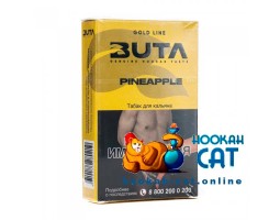 Табак Buta Pineapple (Ананас) 50г Акцизный Табак Buta Pineapple (Ананас) 50г Акцизный