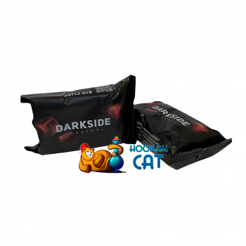 Уголь для кальяна Dark Side (ДаркСайд) 6 шт. (25мм)