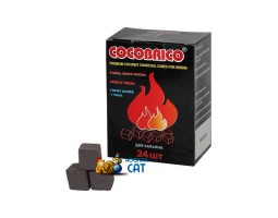 Уголь для кальяна Cocobrico (Кокобрико) 24 шт. (22 мм, 250г) Уголь для кальяна Cocobrico (Кокобрико) 24 шт. (22 мм, 250г)