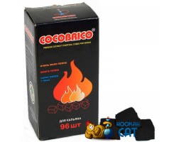 Уголь для кальяна Cocobrico (Кокобрико) 96 шт. (22 мм, 1кг) Уголь для кальяна Cocobrico (Кокобрико) 96 шт. (22 мм, 1кг)