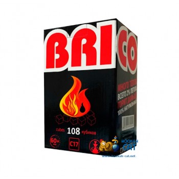 Уголь для кальяна Cocobrico Flat (Кокобрико Плоский) 108 шт. (1кг) Уголь для кальяна Cocobrico Flat (Кокобрико Плоский) 108 шт. (1кг)