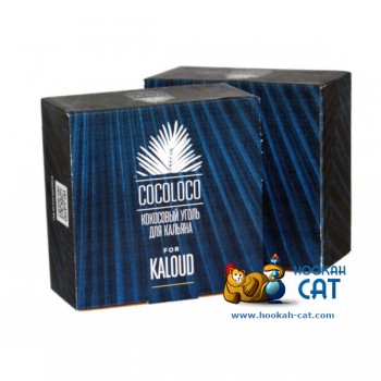 Уголь для кальяна Cocoloco Kaloud (Коколоко Калауд) 108 шт. (1кг) Уголь для кальяна Cocoloco Kaloud (Коколоко Калауд) 108 шт. (1кг)