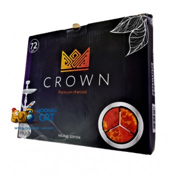 Уголь для кальяна Crown Kaloud Edition (Краун Калауд) 72 шт. (1кг) Уголь для кальяна Crown Kaloud Edition (Краун Калауд) 72 шт. (1кг)