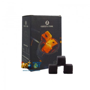 Инновационный древесный уголь для кальяна GreenCoal (ГринКол) 72 шт. (25мм, 1кг) Инновационный древесный уголь для кальяна GreenCoal (ГринКол) 72 шт. (25мм, 1кг)