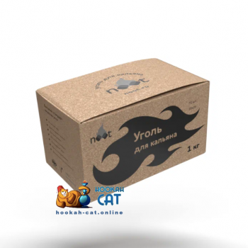 Кокосовый уголь для кальяна Noot 72 шт. (25мм, 1кг)