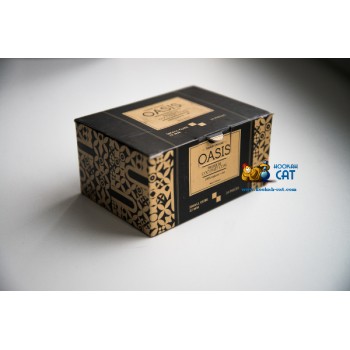 Уголь для кальяна Oasis Premium (Оазис Премиум) 18 шт. (25мм, 250г) Уголь для кальяна Oasis Premium (Оазис Премиум) 18 шт. (25мм, 250г)