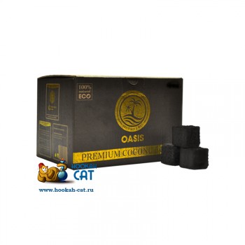 Уголь для кальяна Oasis Big (Оазис Большой) 72 шт. (25мм, 1кг) Уголь для кальяна Oasis Big (Оазис Большой) 72 шт. (25мм, 1кг)