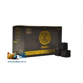 Уголь для кальяна Oasis Standart (Оазис Стандарт) 96 шт. (22мм, 1кг) Уголь для кальяна Oasis Standart (Оазис Стандарт) 96 шт. (22мм, 1кг)