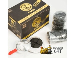 Уголь для кальяна Oasis Kaloud (Оазис Калауд) 120 шт. (1,6кг) Уголь для кальяна Oasis Kaloud (Оазис Калауд) 120 шт. (1,6кг)