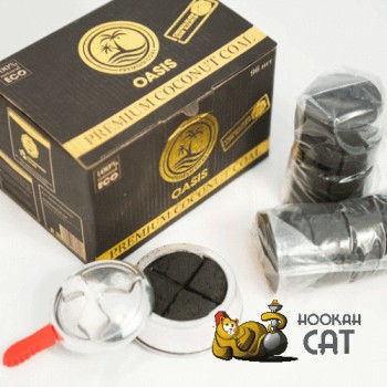 Уголь для кальяна Oasis Kaloud (Оазис Калауд) 120 шт. (1,6кг) купить в Москве быстро и недорого Уголь для кальяна Oasis Kaloud (Оазис Калауд) 120 шт. (1,6кг) купить в Москве быстро и недорого