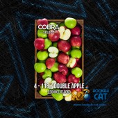 Табак Cobra Select Double Apple (Двойное Яблоко) 40г Акцизный Табак Cobra Select Double Apple (Двойное Яблоко) 40г Акцизный