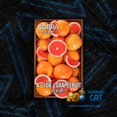Табак Cobra Select Grapefruit (Грейпфрут) 40г Акцизный Табак Cobra Select Grapefruit (Грейпфрут) 40г Акцизный