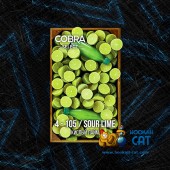 Табак Cobra Select Sour Lime (Кислый Лайм) 40г Акцизный Табак Cobra Select Sour Lime (Кислый Лайм) 40г Акцизный
