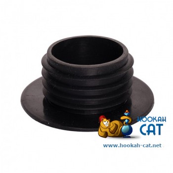 Уплотнитель для кальяна (Колба Шахта) черный тонкий Уплотнитель для кальяна (Колба Шахта) черный тонкий