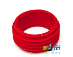 Уплотнитель для кальяна мини (Колба Шахта) красный