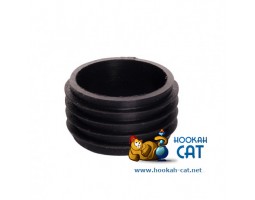 Уплотнитель для кальяна мини (Колба Шахта) черный Уплотнитель для кальяна мини (Колба Шахта) черный