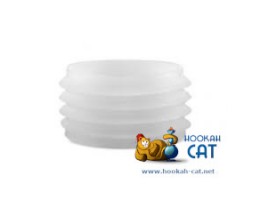 Уплотнитель для кальяна мини (Колба Шахта) белый силиконовый Уплотнитель для кальяна мини (Колба Шахта) белый силиконовый