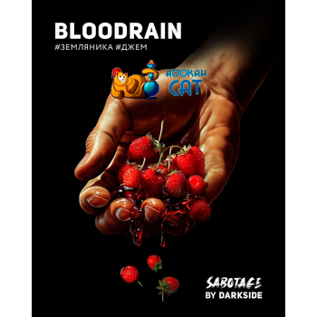 Табак для кальяна Dark Side Sabotage Bloodrain (Дарк Сайд Саботаж) 30г Акцизный