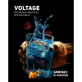 Табак для кальяна Dark Side Sabotage Voltage (Дарк Сайд Саботаж) 250г Акцизный Табак для кальяна Dark Side Sabotage Voltage (Дарк Сайд Саботаж) 250г Акцизный