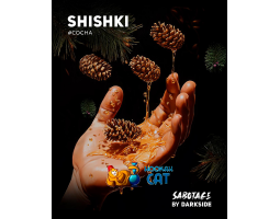 Табак Dark Side Sabotage Shishki 30г Табак Dark Side Sabotage Shishki 30г