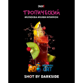 Табак Dark Side Shot Тропический 30г Акцизный