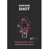 Табак Dark Side Shot Карельский Панч 30г Акцизный
