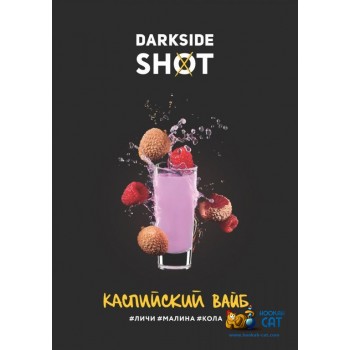 Табак для кальяна Dark Side Shot Каспийский Вайб (Дарк Сайд Шот) 30г Акцизный