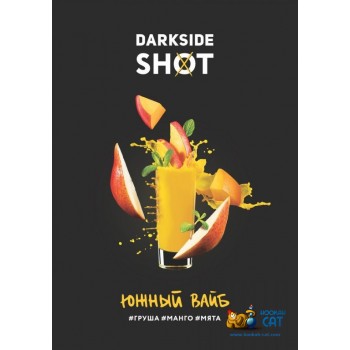 Табак для кальяна Dark Side Shot Южный Вайб (Дарк Сайд Шот) 30г Акцизный Табак для кальяна Dark Side Shot Южный Вайб (Дарк Сайд Шот) 30г Акцизный
