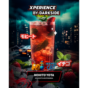 Табак для кальяна Dark Side Xperience Mohito Yota (Дарк Сайд Экспириенс) 120г Акцизный