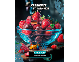 Табак Dark Side Xperience Cake Flip 30г Табак Dark Side Xperience Cake Flip 30г