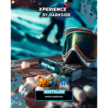 Табак для кальяна Dark Side Xperience Mintslide (Дарк Сайд Экспириенс) 120г Акцизный