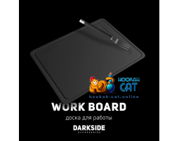 Доска разделочная магнитная с шило-вилкой DarkSide Work Board Доска разделочная магнитная с шило-вилкой DarkSide Work Board