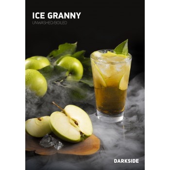 Табак Darkside Ice Granny Core (Дарксайд Яблоко Кор) 100г Табак Darkside Ice Granny Core (Дарксайд Яблоко Кор) 100г