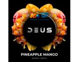 Табак Deus Pineapple Mango (Ананас Манго) 100г Табак Deus Pineapple Mango (Ананас Манго) 100г