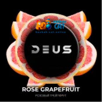Заказать кальянный табак Deus Rose Grapefruit (Розовый Грейпфрут) 30г онлайн с доставкой по всей России