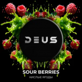 Табак Deus Sour Berries (Дэус Кислые Ягоды) 100г