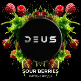 Табак Deus Sour Berries (Дэус Кислые Ягоды) 100г
