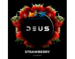 Табак Deus Strawberry (Клубника) 100г Табак Deus Strawberry (Клубника) 100г