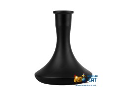 Колба для кальяна Vessel Glass Черная Матовая