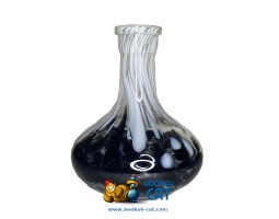 Колба для кальяна HookahTree H3 Black White (Черно-Белая)