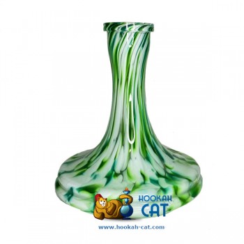 Колба для кальяна HookahTree R3 White Green (ХукаТри Р3 Бело-Зеленая) купить в Москве быстро и недорого