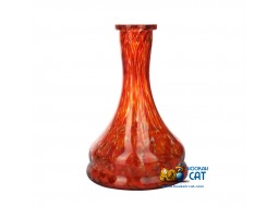 Колба для кальяна Hype Bell Red Mg Crumb (Красно Марганцевая Крошка) Колба для кальяна Hype Bell Red Mg Crumb (Красно Марганцевая Крошка)