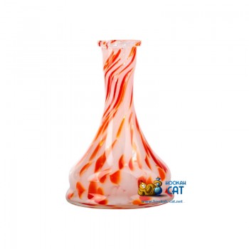 Колба для кальяна Hype Bell Red White Crumb (Хайп Белл Красно Белая Крошка) Колба для кальяна Hype Bell Red White Crumb (Хайп Белл Красно Белая Крошка)