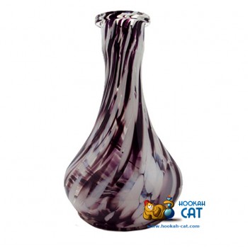 Колба для кальяна Hype Drops White Mg Crumb (Хайп Капля Бело Марганцевая Крошка) Колба для кальяна Hype Drops White Mg Crumb (Хайп Капля Бело Марганцевая Крошка)