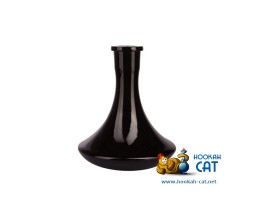 Колба для кальяна Vessel Glass Черная Глянцевая