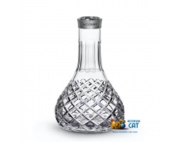 Колба для кальяна Wookah Mastercut Check Click (Ромбы Клик) Колба для кальяна Wookah Mastercut Check Click (Ромбы Клик)