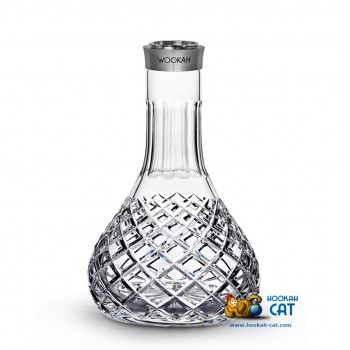 Колба для кальяна Wookah Mastercut Check Click (Вука Мастеркат Ромбы Клик) Колба для кальяна Wookah Mastercut Check Click (Вука Мастеркат Ромбы Клик)