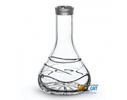 Колба для кальяна Wookah Mastercut Waves Click (Волны Клик) Колба для кальяна Wookah Mastercut Waves Click (Волны Клик)